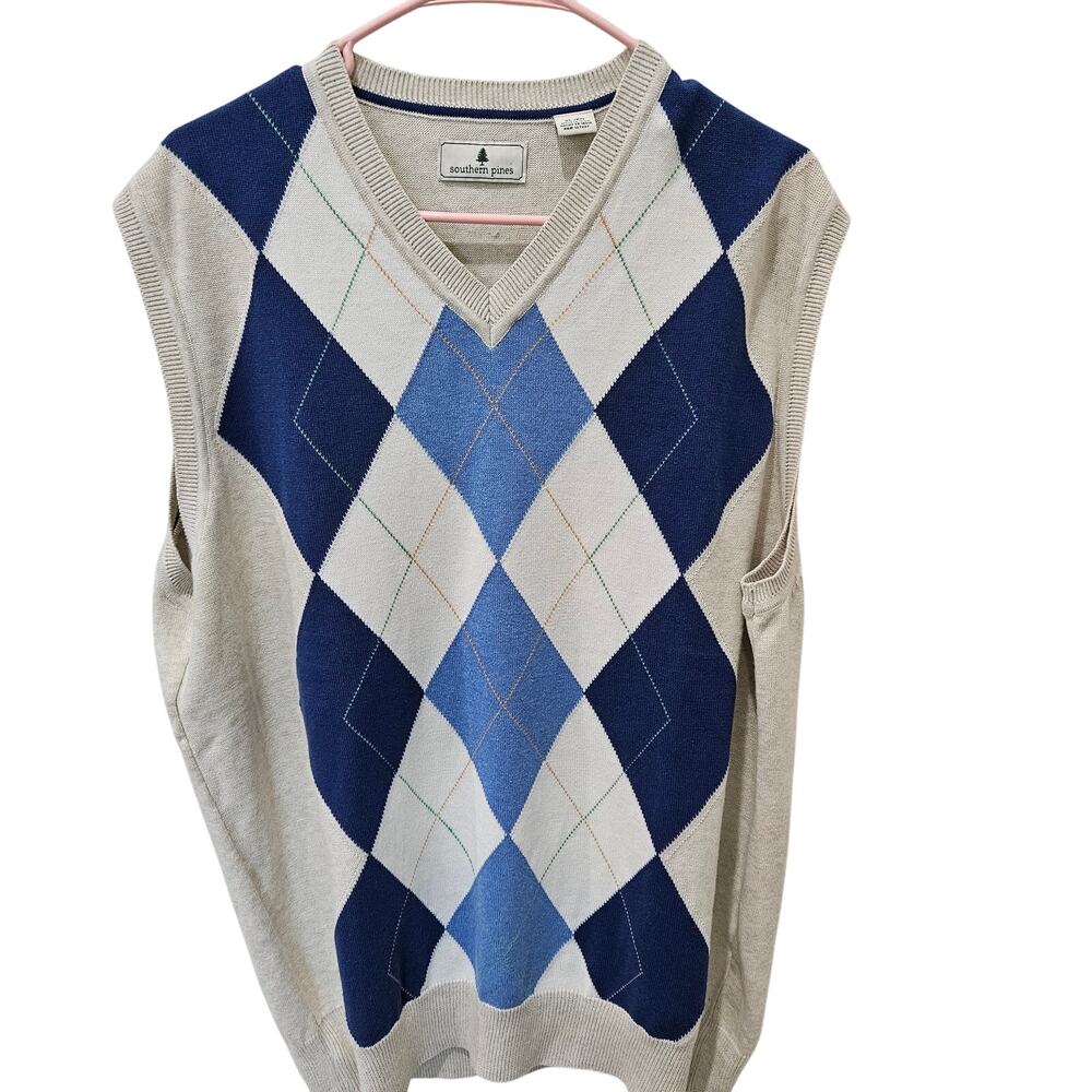 Men's Sleeveless Vest by Southern Pines, Size XL